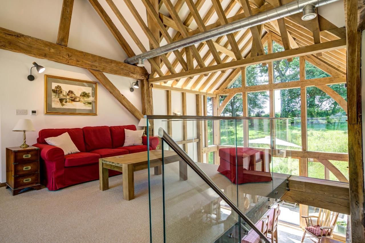 South Park Farm Barn Bed and Breakfast Andover Exteriör bild