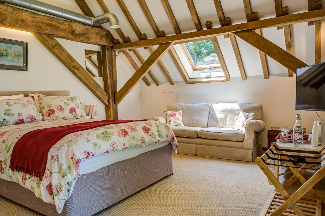 South Park Farm Barn Bed and Breakfast Andover Exteriör bild