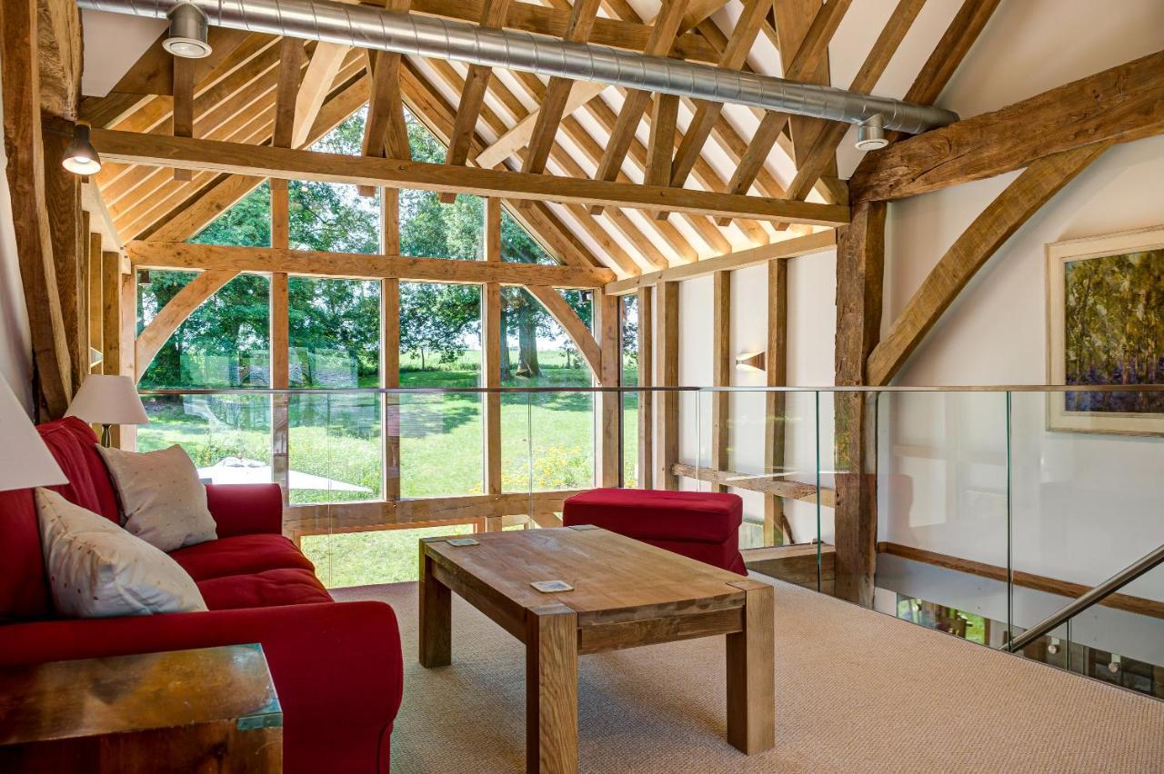 South Park Farm Barn Bed and Breakfast Andover Exteriör bild