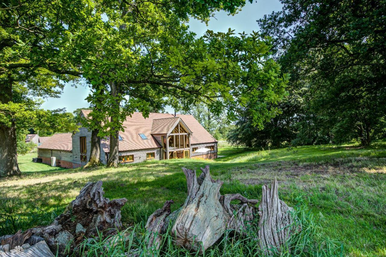 South Park Farm Barn Bed and Breakfast Andover Exteriör bild