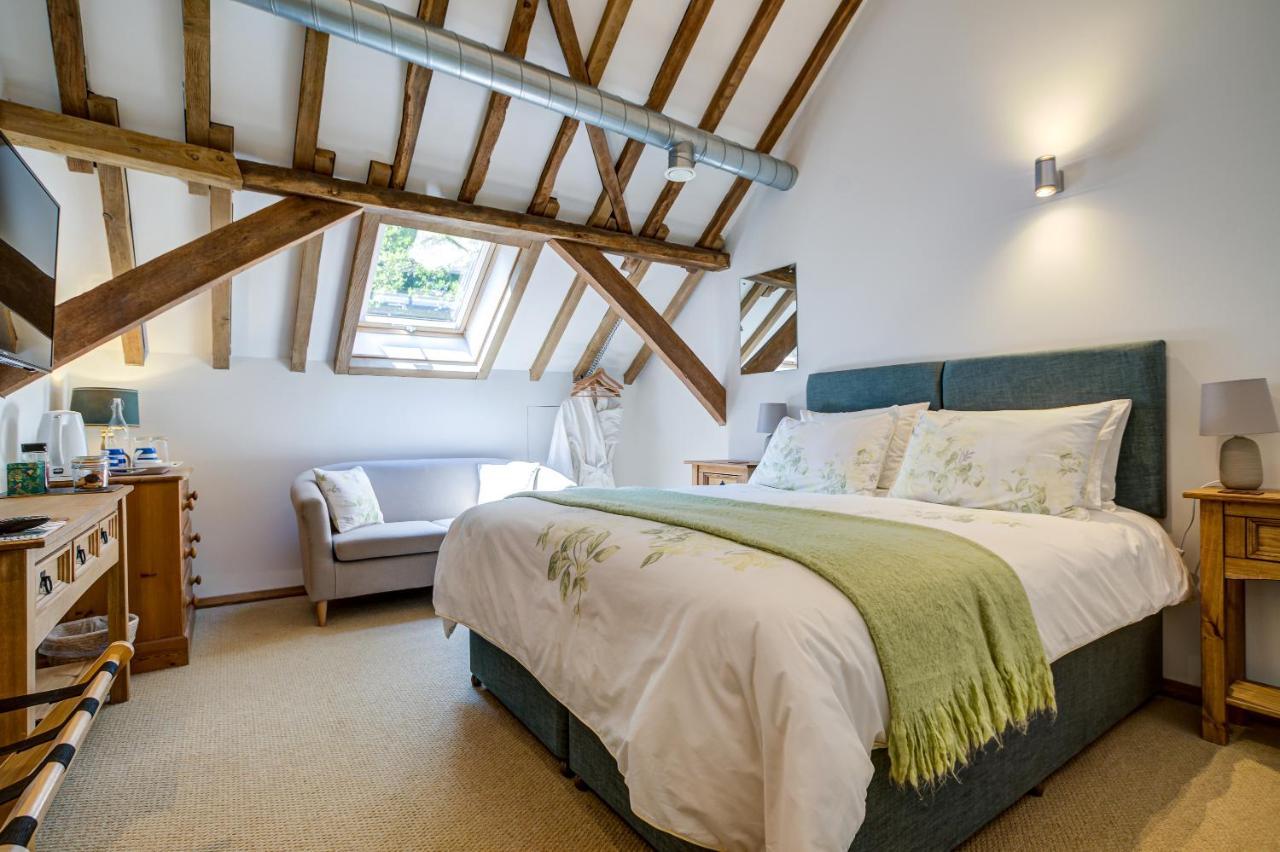 South Park Farm Barn Bed and Breakfast Andover Exteriör bild