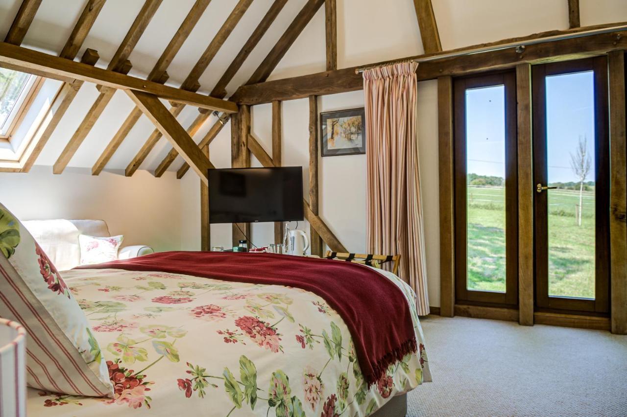 South Park Farm Barn Bed and Breakfast Andover Rum bild