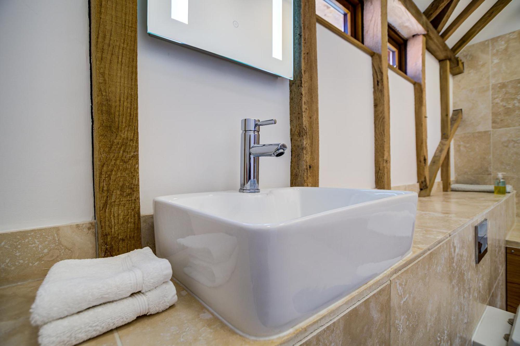 South Park Farm Barn Bed and Breakfast Andover Rum bild