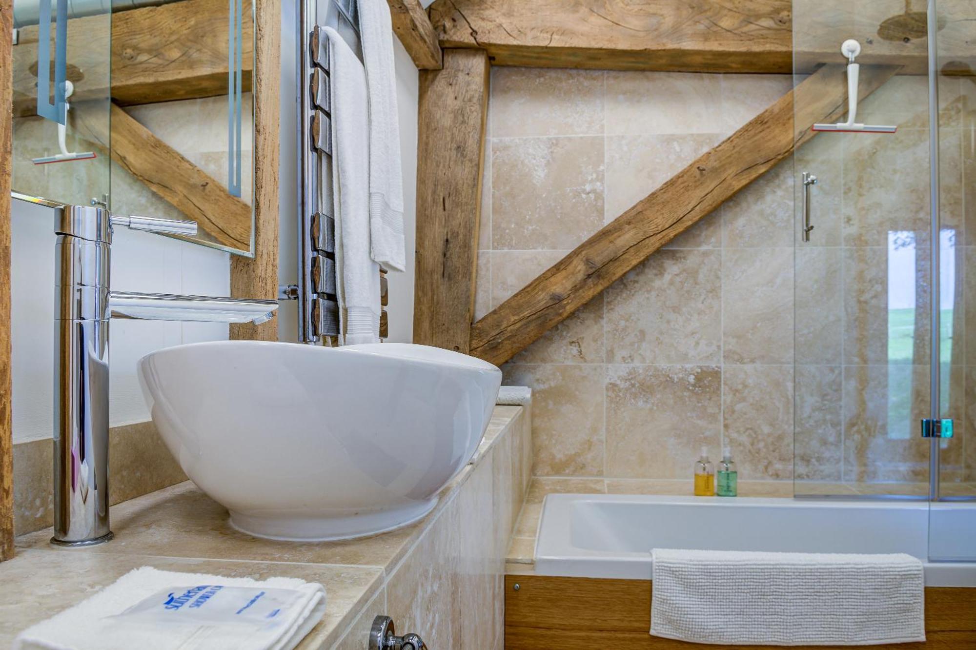 South Park Farm Barn Bed and Breakfast Andover Rum bild